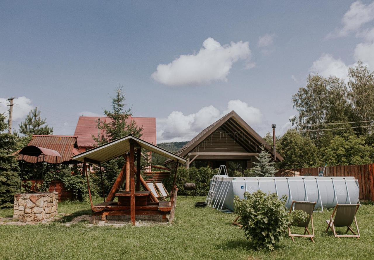 Айворі Хаус Mykulychyn Exterior foto